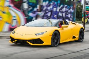 Lamborghini Huracan LP610-4 Spyder 2015 года (NA)